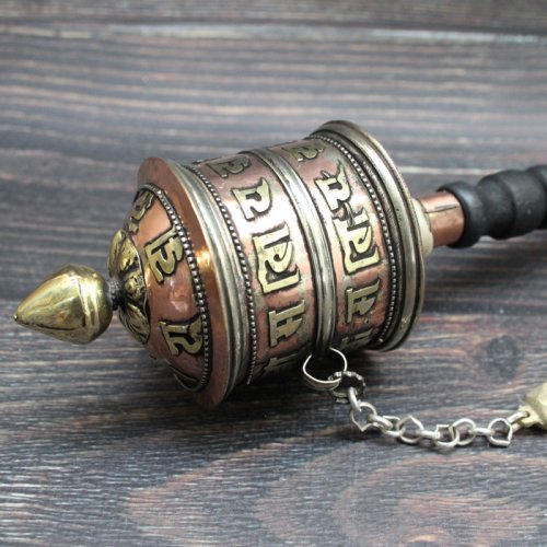 マニ車 （長さ約２７ｃｍ）アップしました　Nepal