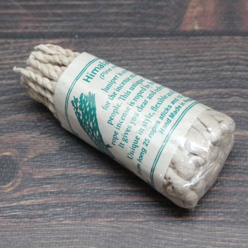 ネパール香ヒマラヤン ジュニパー ロープインセンス Nepal