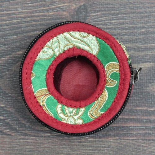 ７.５ｃｍ グリーンのティンシャケースアップしました　Nepal