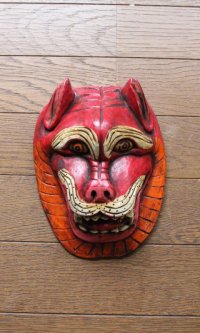 ナラシンハマスク壁飾り