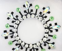 ビンディ：おへそ しずく 花 キミドリ　 