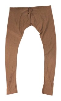 ＜ファブインディア＞コットンチュリダールM（M~Lサイズ相当）： 無地 キャメル
