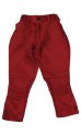 画像6: 子供用　クルタパジャマ　スーツ　１００サイズ相当（インド表記1）：ベージュ＆エンジ