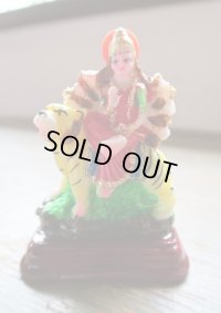 レジンのヒンズー神＜ドゥルガ像＞
