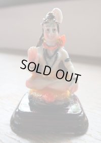 レジンのヒンズー神＜シヴァ像＞