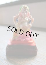 レジンのヒンズー神＜ガネーシャ像＞