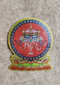 神様シール：ドゥバジャ　＜クリックポストOK＞
