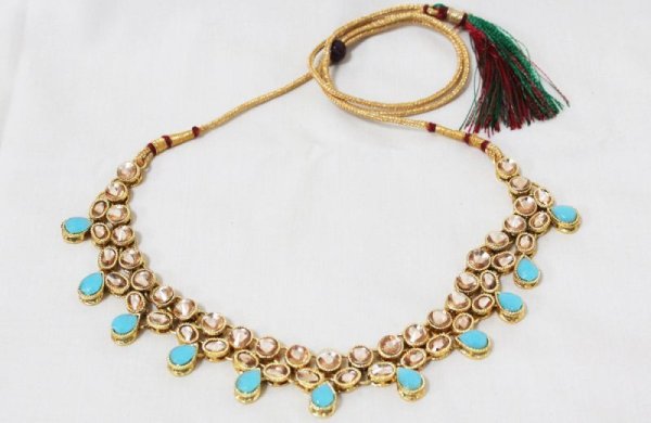 画像5: ブライダルセット ピアス：水色