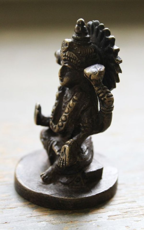 画像4: ラクシュミ ブロンズ像　