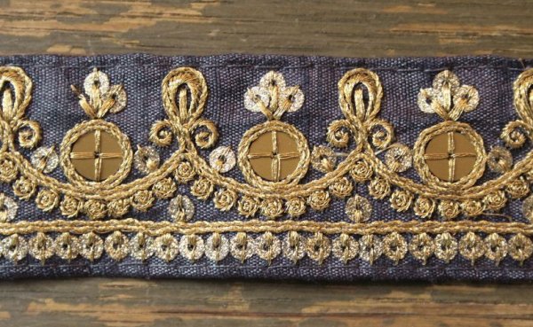 画像8: インディアンリボンレース：各エメラルドグリーン、グレー、ブラック、ホワイト　＜クリックポストOK＞