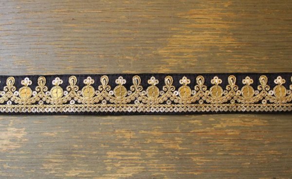 画像14: インディアンリボンレース：各エメラルドグリーン、グレー、ブラック、ホワイト　＜クリックポストOK＞