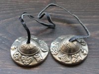 ミニ ティンシャ ：アシュタマンガラ　約４.５ｃｍ ＜クリックポストOK＞