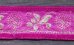 画像3: 【５０cm単位】 インド 刺繍 リボン レース：ピンク　＜クリックポストOK＞ (3)