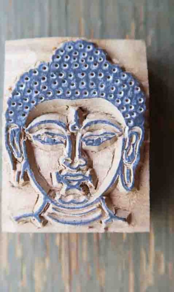 画像2: ネパール木版：仏陀