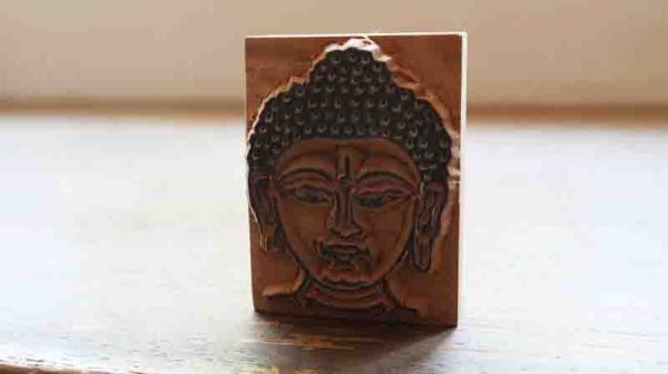画像4: ネパール木版：仏陀