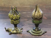 キャンドルスタンド・香皿：ロータス（大） 各種