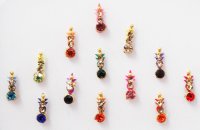 キラキラビンディ：ミックス カラフル ミニ e　  