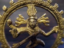 他の写真1: インド　真鍮　ナタラージャ（ダンシング・シヴァ）大