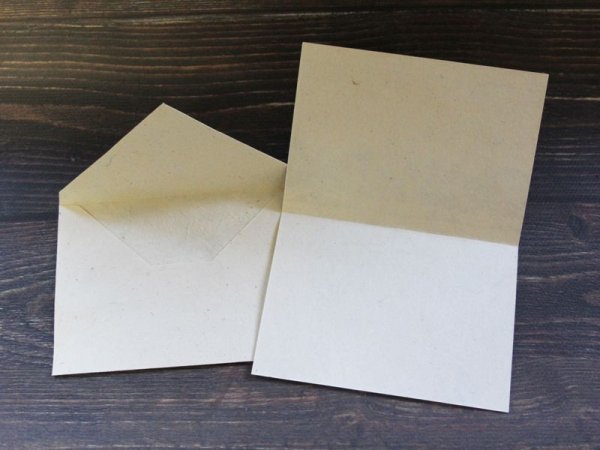 画像4: グリーティングカードセット：ネパール ロクタ紙製カード６枚セット　＜クリックポストOK＞
