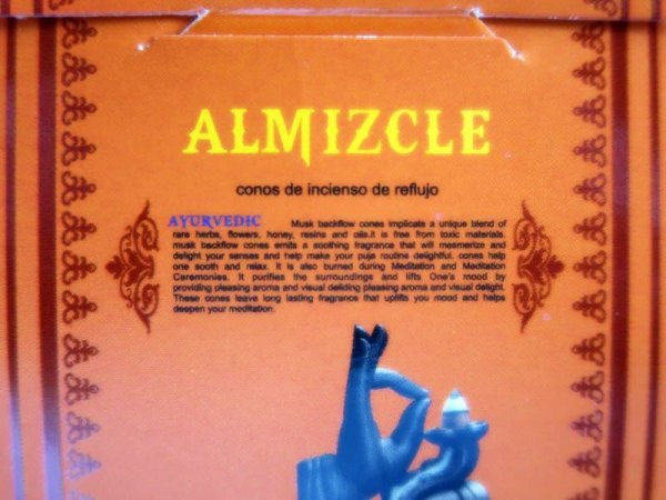 画像3: アーユルヴェディック バックフローインセンス　ムスク