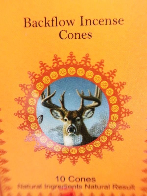 画像5: アーユルヴェディック バックフローインセンス　ムスク