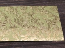 他の写真1: ウェディング封筒：抹茶色　＜クリックポストOK＞