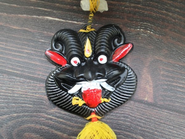 画像2: インド　魔除け