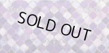 ウェディング封筒：幾何学模様 パープル　＜クリックポストOK＞