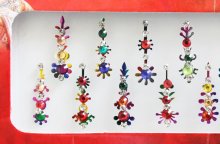 他の写真1: キラキラビンディ ワイド：ミックス カラフル １  