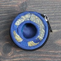 ティンシャケース S ： ブルー　５．５ｃｍ