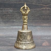 ガンター ： 約１０．５cm（チベタンベル/金剛鈴） 密教法具