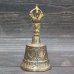 画像1: ガンター ： 約１０．５cm（チベタンベル/金剛鈴） 密教法具 (1)