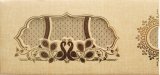 ウェディング封筒：クジャク ベージュ　＜クリックポストOK＞