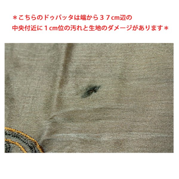 画像5: SALE!! ＜M＞パンジャビドレス：クルタ・サルワール　黄土色