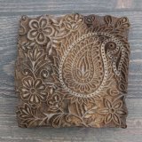 インド木版: ボタニカル ＜クリックポストOK＞