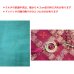画像5: SALE!! ＜L＞パンジャビドレス：クルタ・ズボン　エメラルドグリーン＆ローズ (5)