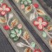 画像13: 【１０cm単位】インド刺繍リボン：花　各カラー　＜クリックポストOK＞