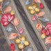 画像5: 【１０cm単位】インド刺繍リボン：花　各カラー　＜クリックポストOK＞