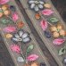 画像9: 【１０cm単位】インド刺繍リボン：花　各カラー　＜クリックポストOK＞