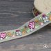 画像14: 【１０cm単位】インド刺繍リボン：花　各カラー　＜クリックポストOK＞