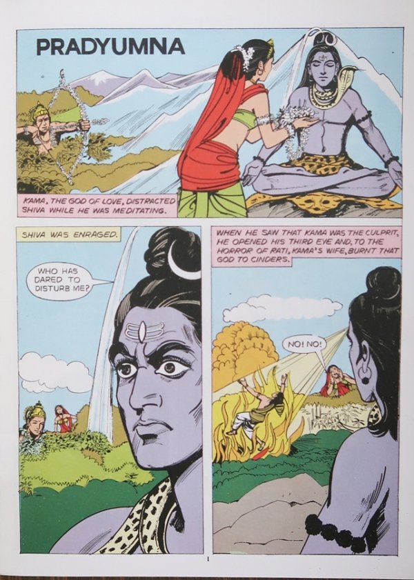 画像2: PRADYUMNA  Son of Krishuna ＜クリックポストOK＞