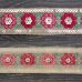 画像7: 【１０cm単位】インド刺繍リボン：花　各カラー　＜クリックポストOK＞