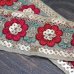画像5: 【１０cm単位】インド刺繍リボン：花　各カラー　＜クリックポストOK＞