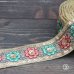 画像10: 【１０cm単位】インド刺繍リボン：花　各カラー　＜クリックポストOK＞