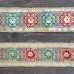 画像11: 【１０cm単位】インド刺繍リボン：花　各カラー　＜クリックポストOK＞