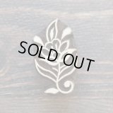 インド木版 : 花 ＜クリックポストOK＞