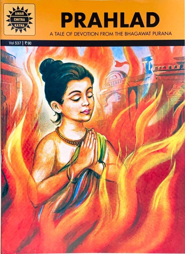 画像1: PRAHLAD  A Tale of Devotion From The Bhagawat Purana  ＜クリックポストOK＞