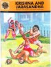 画像1: KRISHNA AND JARASANDHA  Krishuna Outsmarts His Fierce Adversary  ＜クリックポストOK＞ (1)