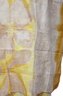 他の写真3: ＜XL＞パンジャビドレス：クルタ・ズボン　イエロー系