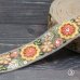 画像10: 【１０cm単位】インド刺繍リボン：花　各カラー　＜クリックポストOK＞